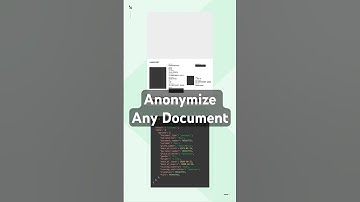 Anonymize Any Document with Klippa DocHorizon Platform