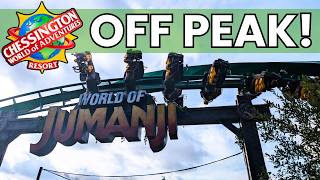 Chessington Off Peak is BACK!