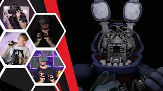Lets Players Reaction To Trying To Repair Bonnie In The New Parts & Service Minigame