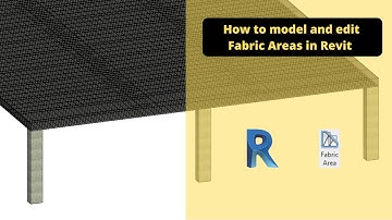 How to model and edit Fabric Areas in Revit