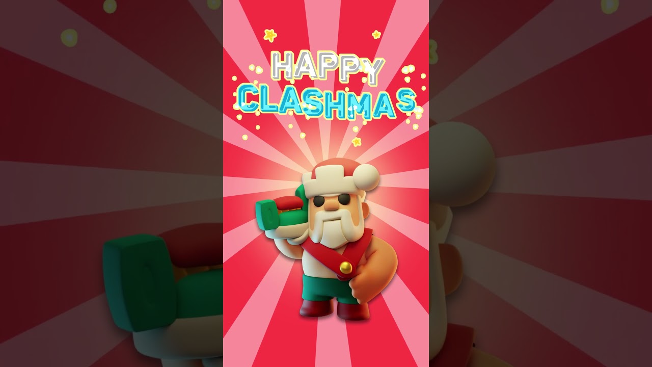 Clashmas Skins are back!
