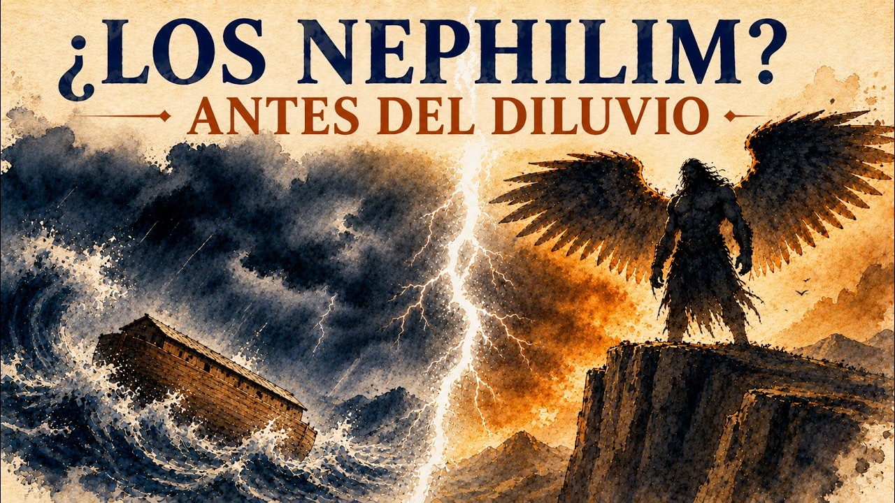 Por qué el Diluvio no fue solo agua — y los Nephilim son la clave