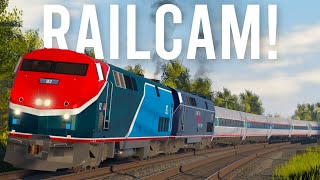 Rail Sim Universe Railcam | Hialeah Market Station