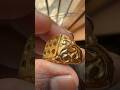 Navarathna gold ring