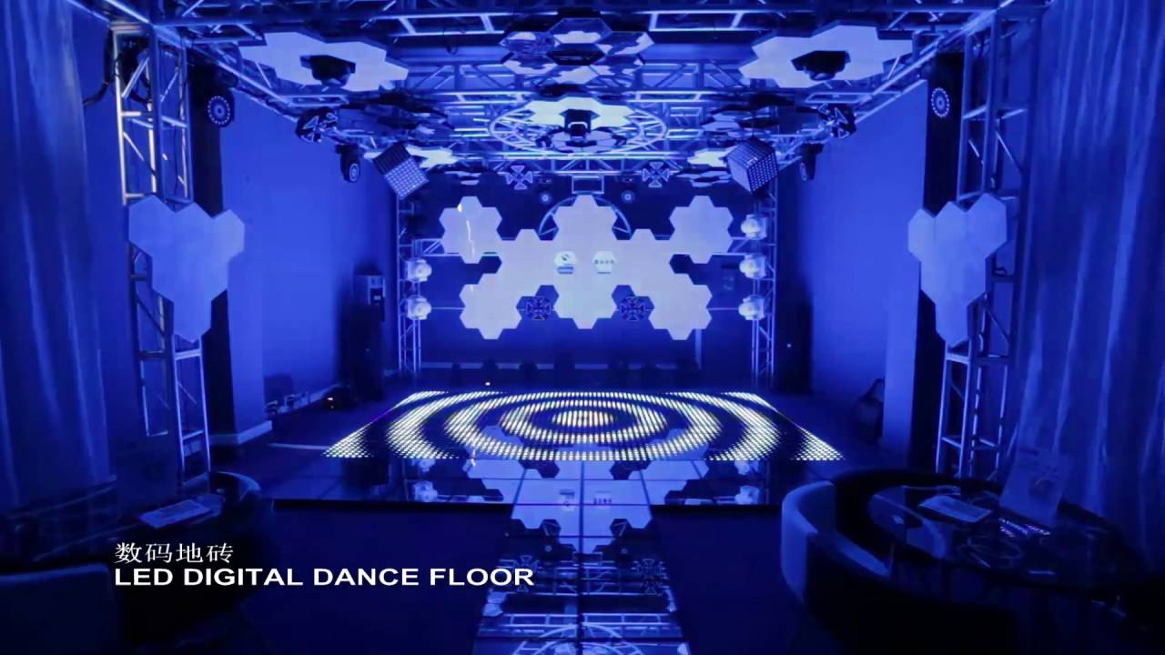 art lighting amazing led wall ceiling floor stage decoration youtube
