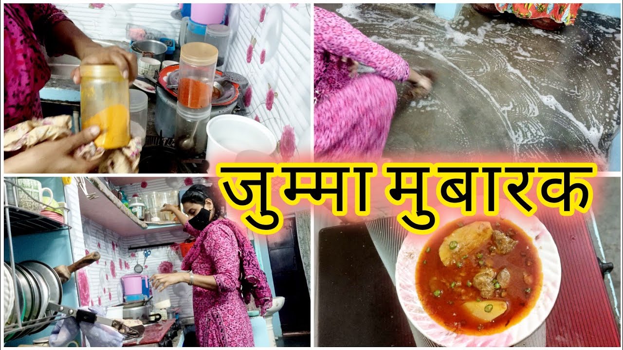  किचन डीप कलिंग💪only 20 mint⏰में 🧕 सेटिस्फाइंग & realistic🧕 #vlog#vlogchannel#virlvlog2025#vlog2025 