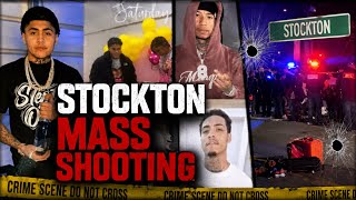 4 dies in Stockton mass shooting that injured 20