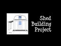 My Shed Building Project :: The Shed Is For Art, Video Making, Books, etc.