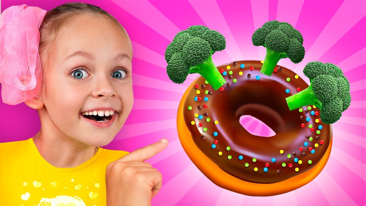 Do you like broccoli + More Kids Songs And Nursery Rhymes YouTube