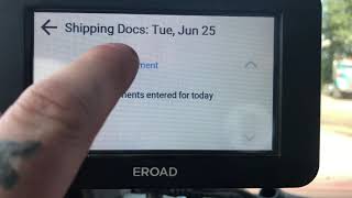 Eroad - A Few Basic Functions And Inspection Mode
