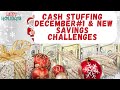 Cash Envelope Stuffing | $1435 | December Paycheck #1 | Bills and Savings | #cashstuffing