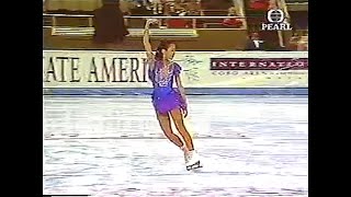 Michelle Kwan 關穎珊 - East of Eden(Skate America 1995 Gala)
