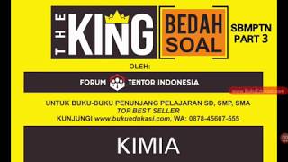 PART #3 THE KING BEDAH SOAL SBMPTN 2016 KIMIA