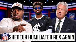 Shady McCoy Just DESTROYED Rex Ryan Live On Air Over His Shedeur Sanders Hate