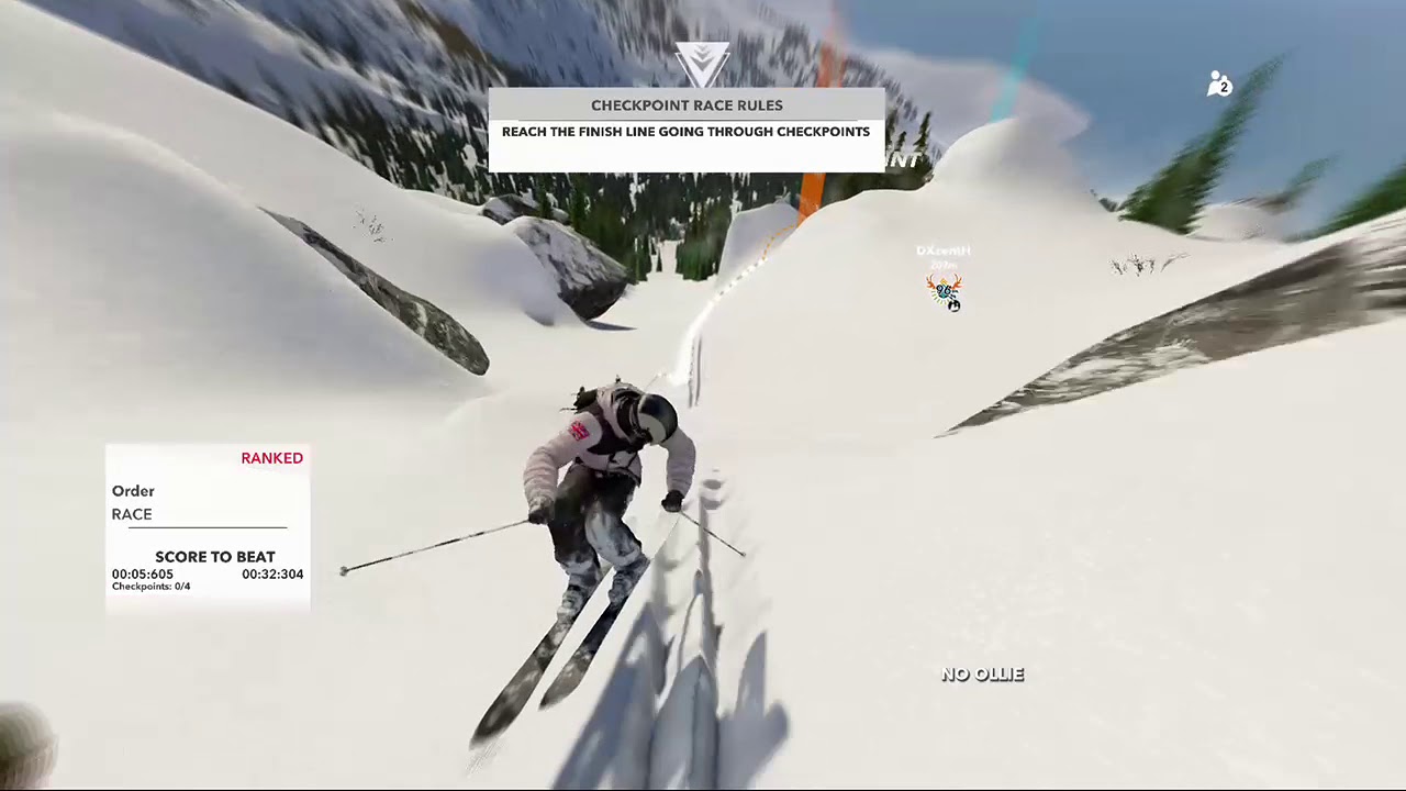 STEEP - Order Former World Record Time 31:801 (Xbox)