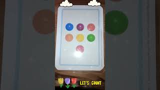 DIY NUMBER FLASHCARDS WITH COUNTING PICTURES #forkids