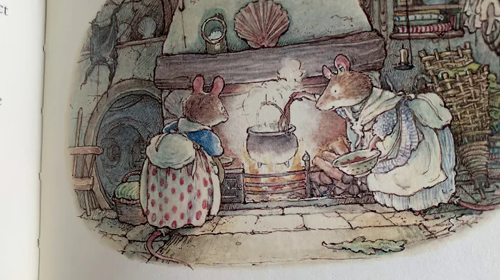 ‘Sea Story’ by Jill Barklem