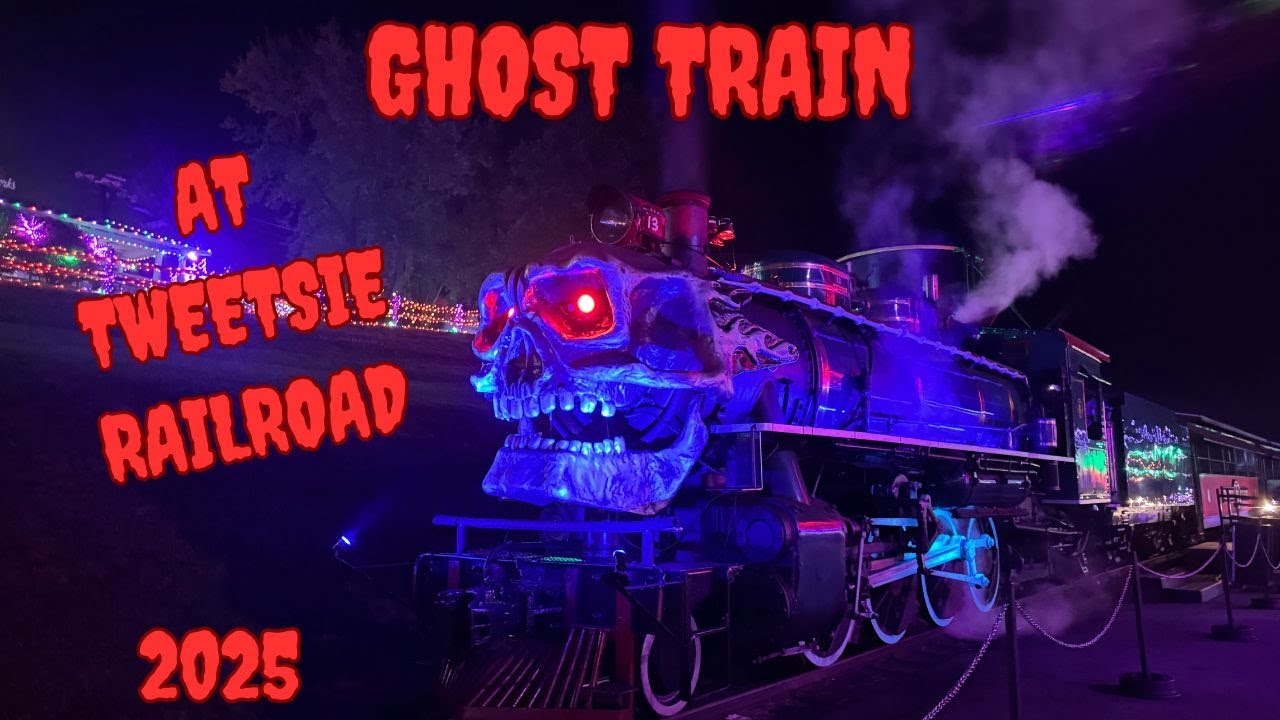 Tweetsie Ghost Train Opening Night 2025
