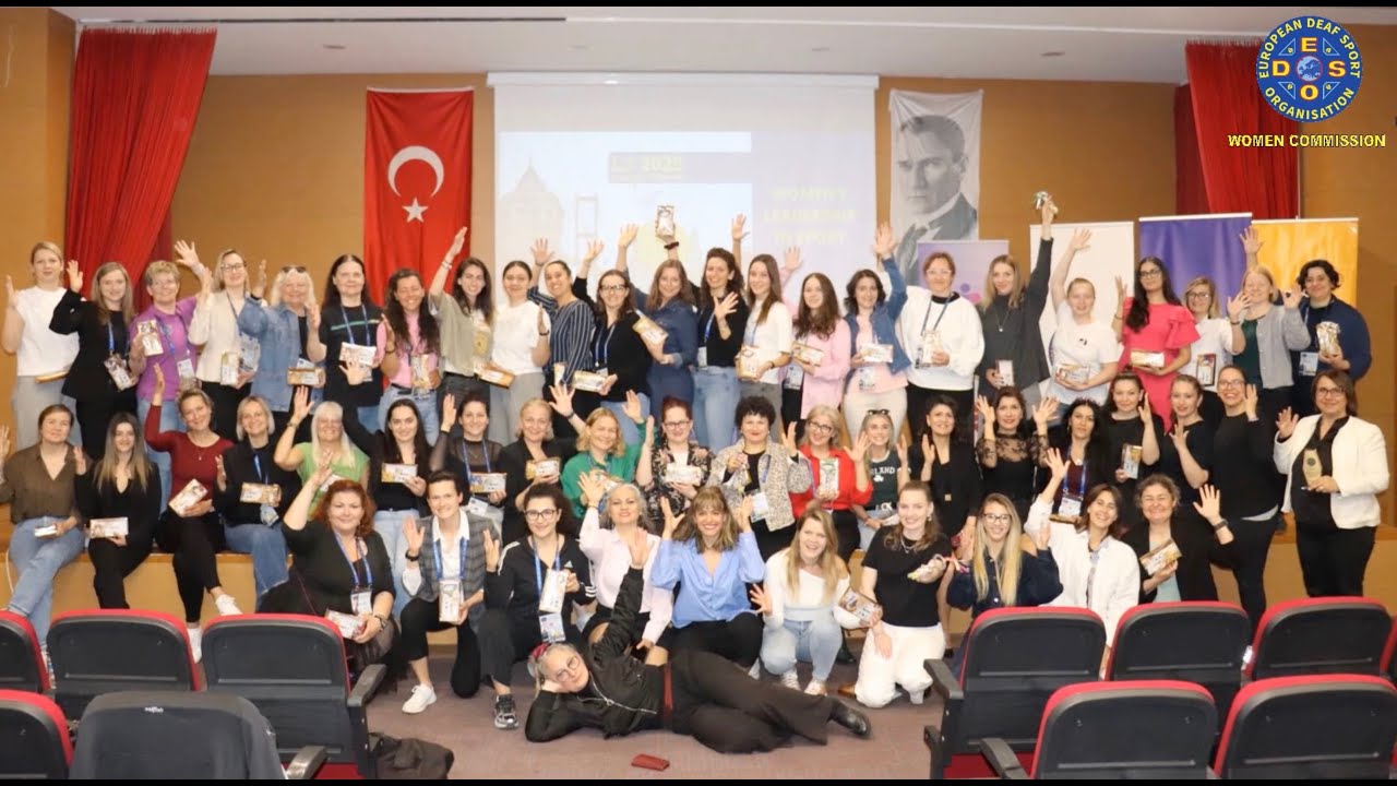 WOMEN'S LEADERSHIP IN SPORTS EDSO 1- 4 May 2025 Istanbul - TÜRKIYE