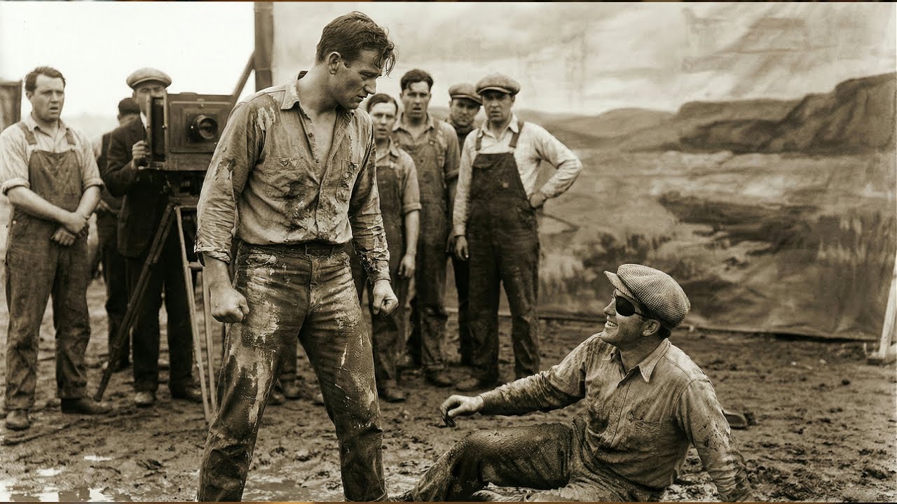 Young John Wayne Knocked Down John Ford in the Mud—What the Director Did  Next Created a Legend - YouTube