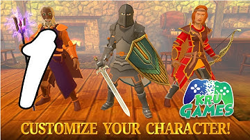 Combat Magic: Spells and Swords Gameplay Walkthrough #1 (Android, IOS)