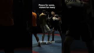 Peace for some #boxing #boxingtraining #athlete #boxingcoach #boxingculture #boxinggym #motivation
