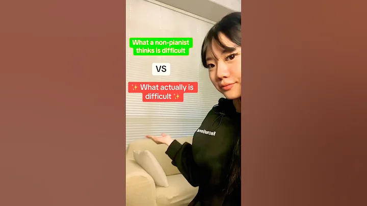 What a non-pianist thinks is difficult vs what actually is… 🎹👀 #piano #shorts #fyp