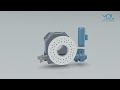 Cam Indexing Rotary Table 3D Breakdown | Components and Working Principle