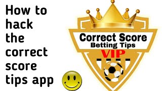 How to hack any new betting correct score tips app using lucky patcher with lucky patcher guru 2022 screenshot 4