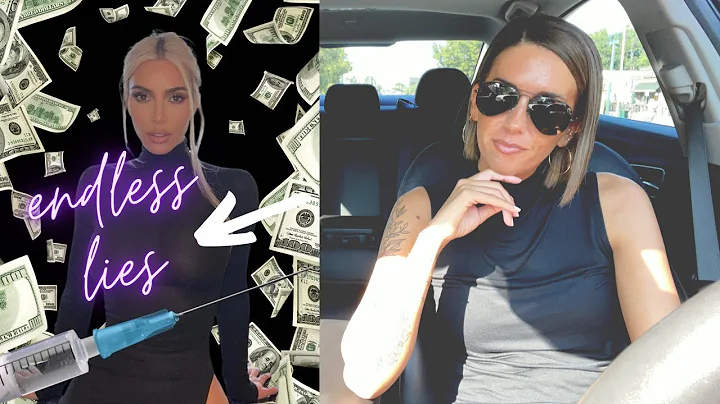 KIM KARDASHIAN CANT STOP LYING TO FOLLOWERS