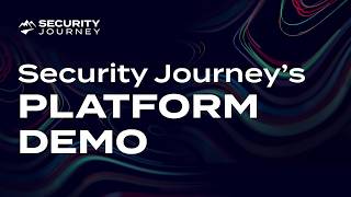 Security Journey Platform Demo