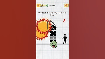 DRAW 2 SAVE LEVEL 17 #shorts #ytshorts #trending #draw2save