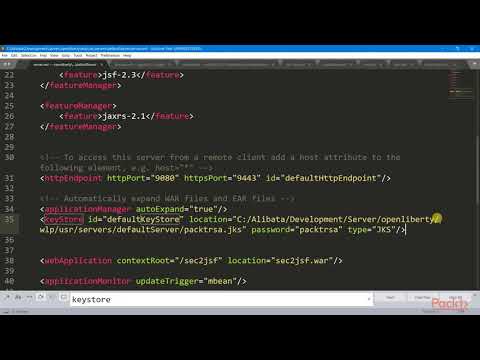 Jakarta EE 8 Recipes : Using Open Liberty | packtpub.com