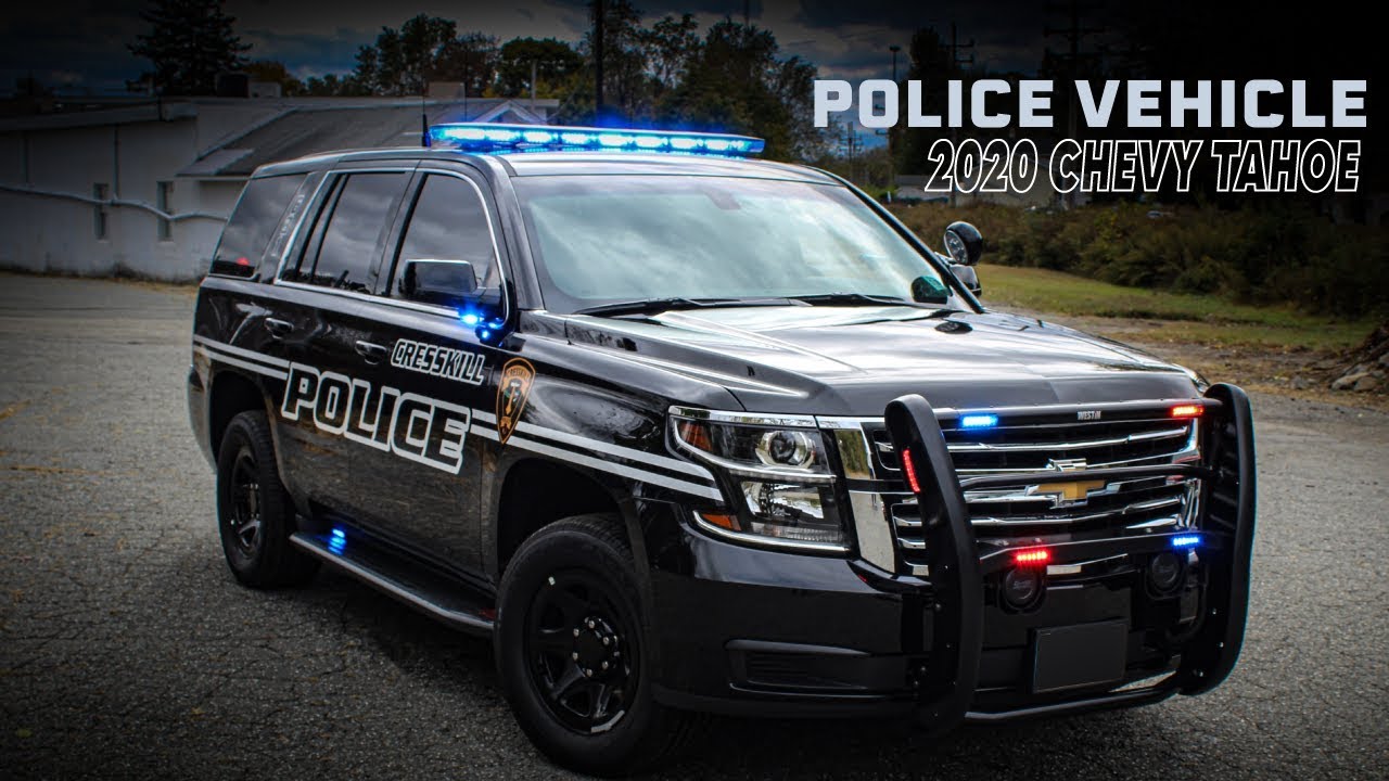 Police Conversion Police Cars First Responder Chevy Tahoe Youtube