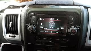 Player Profile Playing music on your phone or tablet through Fiat Ducato stereo