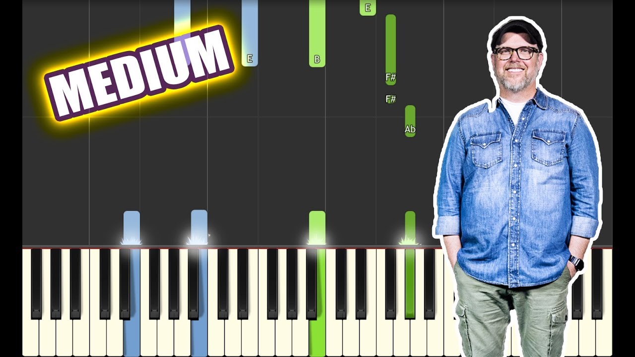 I Can Only Imagine - MercyMe | MEDIUM PIANO TUTORIAL + SHEET MUSIC by Betacustic