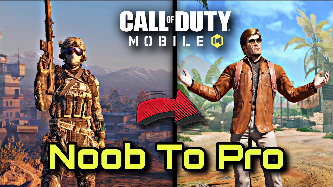Noob To Pro Journey | COD Mobile Motivational Video