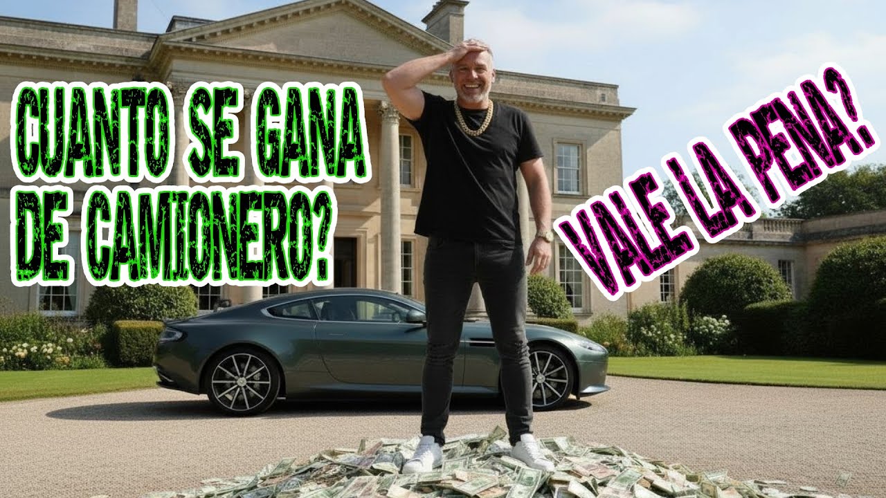 Cuanto se gana de camionero en España en 2026? 💵💰