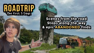 Roadtripping Out West | The First 3 Days | Scenes From the Road & Stops Along the Way