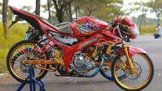 Vixion Jari jari Modifikasi Terbaru !!! DJ slow HARUSNYA AKU @Seputar Teknisi