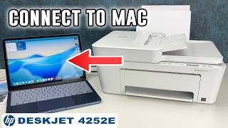 HP Deskjet 4252e : Connect to a Mac Computer