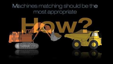 Mining trucks Onboard weighing and production monitoring