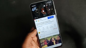 Redmi Note 10 Pro Rotation Settings