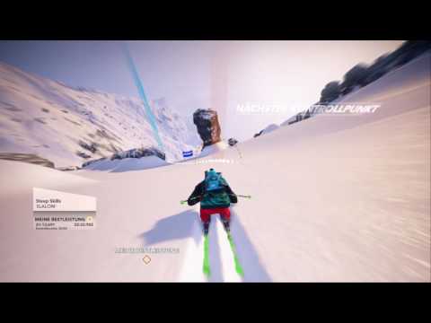 STEEP | "Steep Skills" SLALOM GOLD Medal | Alaska DLC