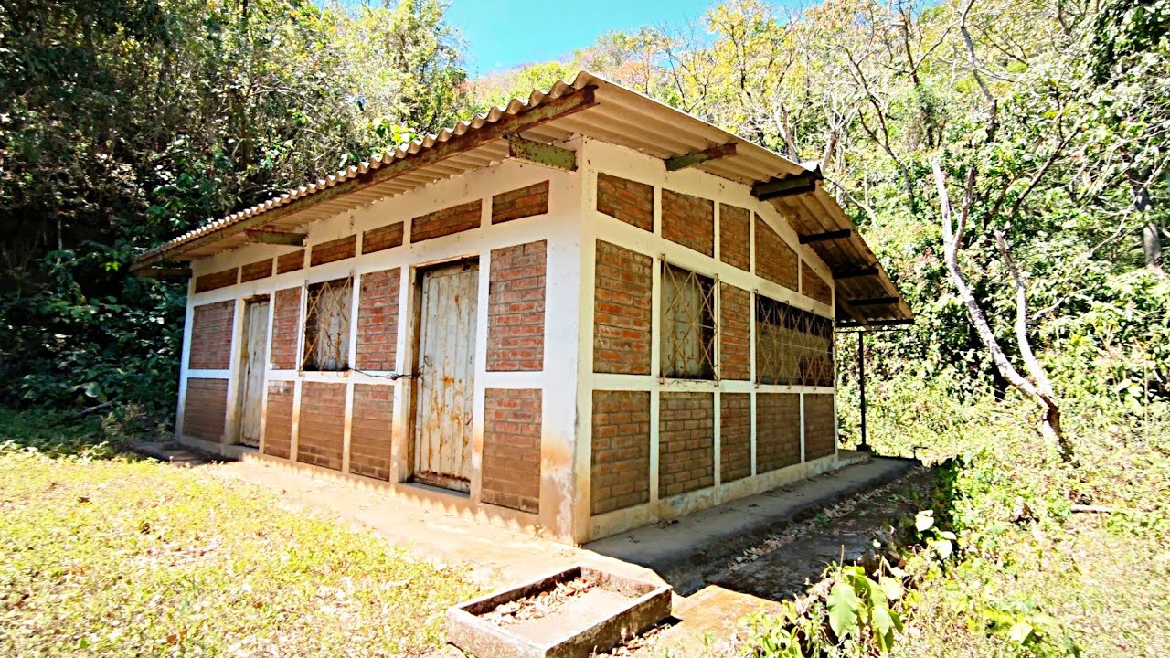 Casa Abandonada 🏚️ Finca El Porvenir 