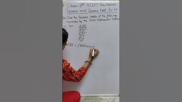 Finding square root by prime factorisation || ex 5.3 Q4 of class 8 NCERT