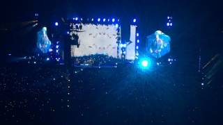 Coldplay - Up&Up + concert ending (Live in Barcelona)