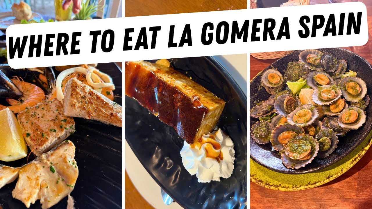Где поесть на острове Гомера, Испания 🍴 Блюда, которые обязательно стоит попробовать, и скрытые г...