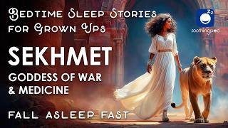 Bedtime Sleep Stories | 👑 Sekhmet Goddess Of War 🦁 | Sleep Story For Grown Ups | Egyptian Mythology