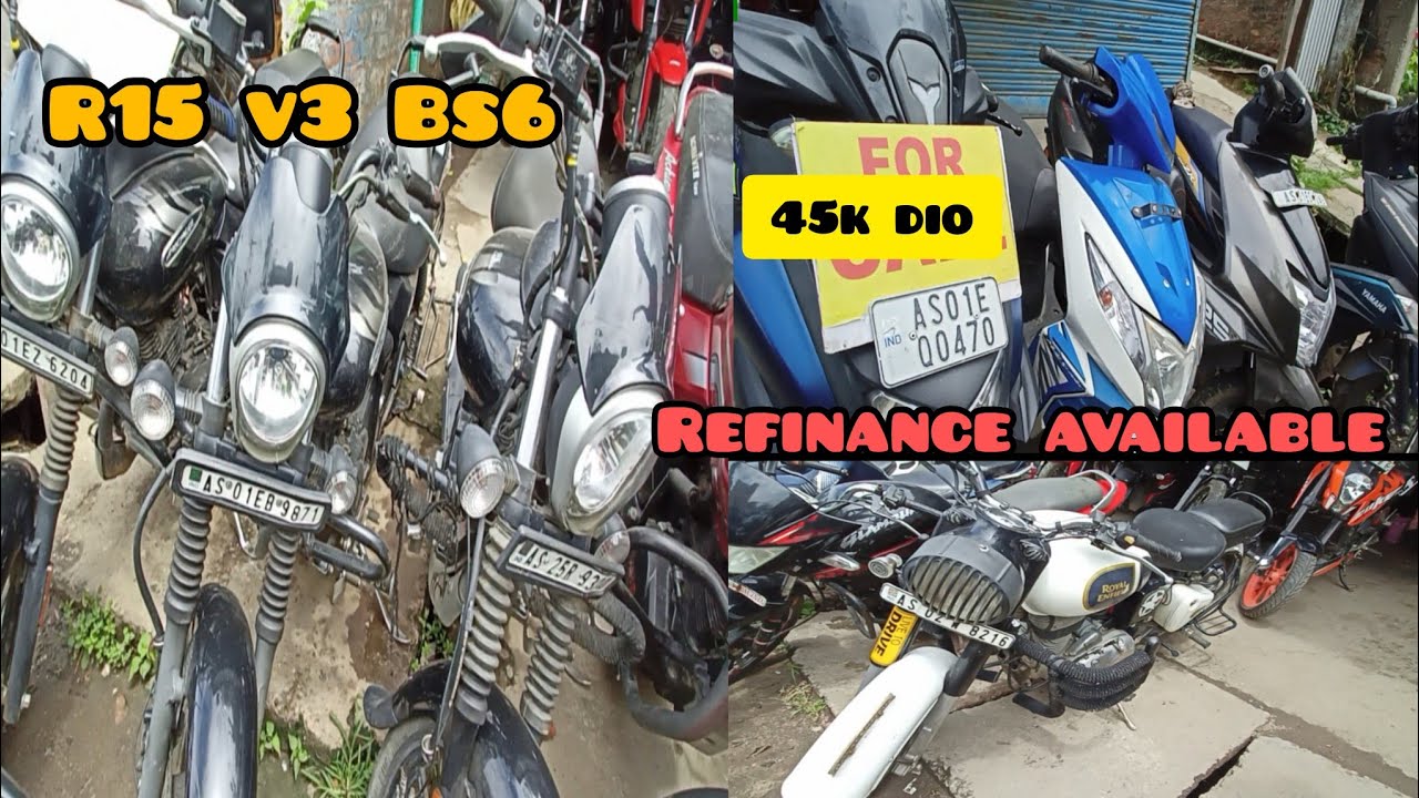 Second hand bike showroom in Guwahati || #r15v4 #duke200 #apache #royal ...